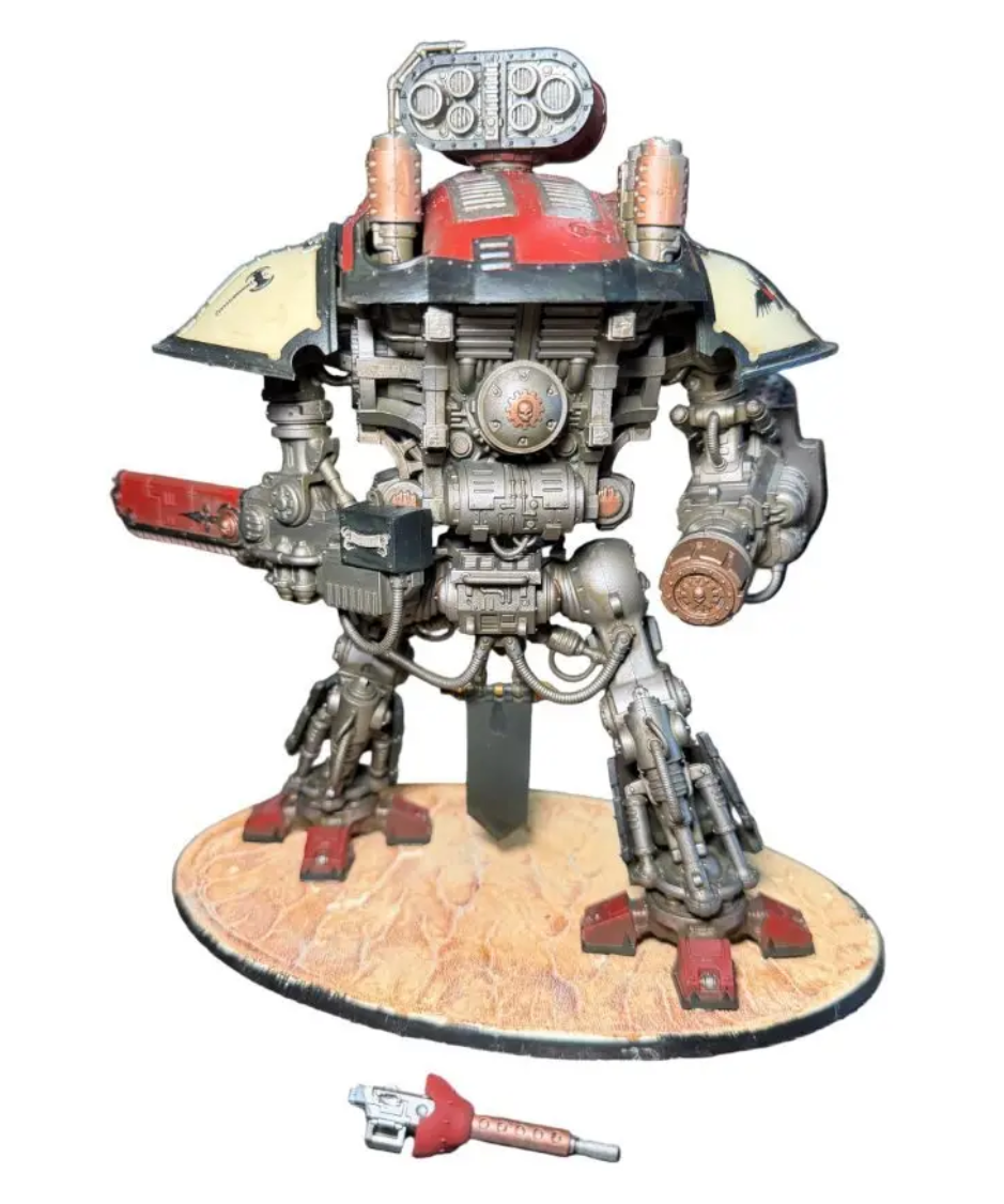 Warhammer 40K Imperial Knights Knight Questoris