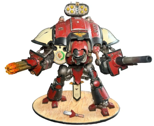Warhammer 40K Imperial Knights Knight Questoris