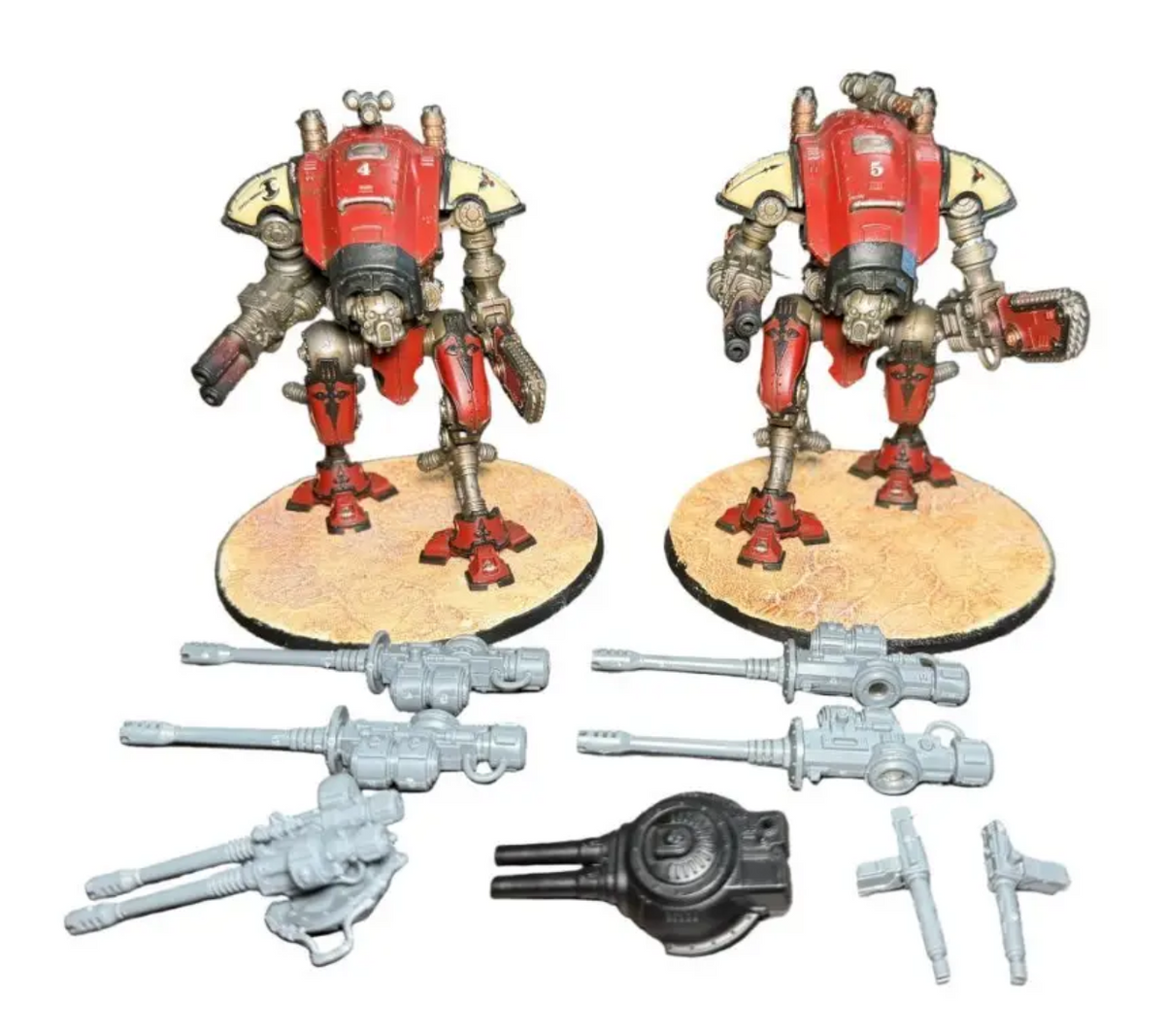 Warhammer 40K Imperial Knights Knight Armigers
