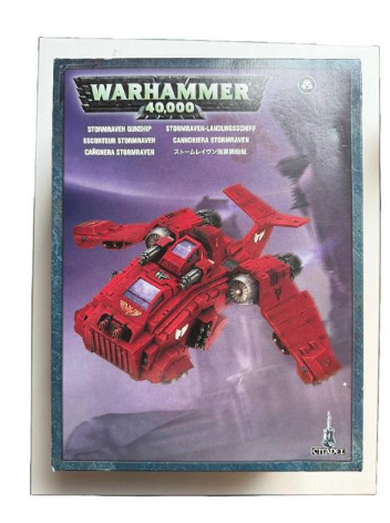 Warhammer 40K Space Marine Stormraven Gunship