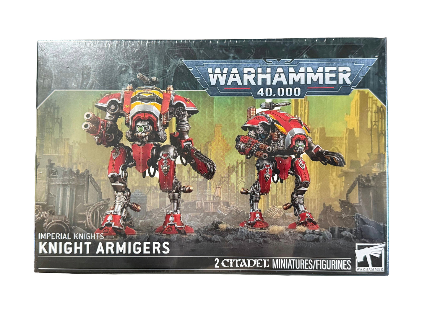 Warhammer 40K Imperial Knights Knight Armigers