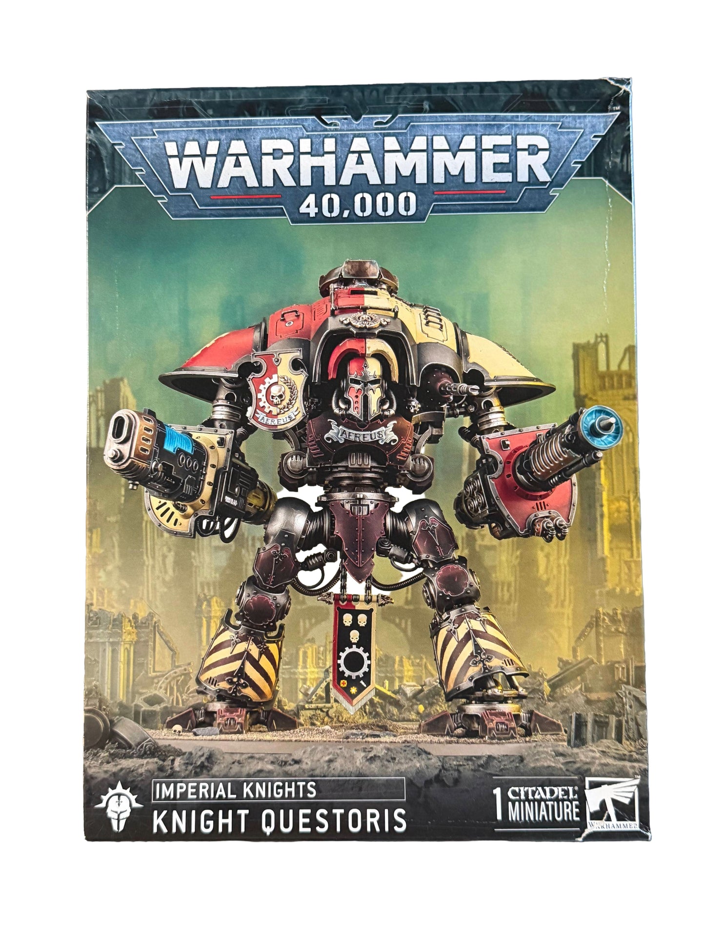 Warhammer 40K Imperial Knights Knight Questoris