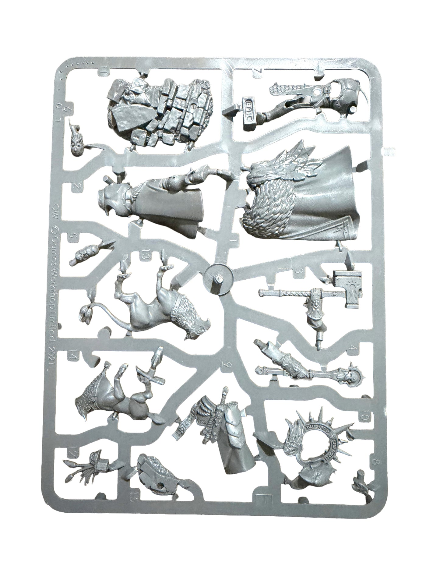 Warhammer Age of Sigmar Stormcast Eternals Lord-Imperatant and Gryph-Hound