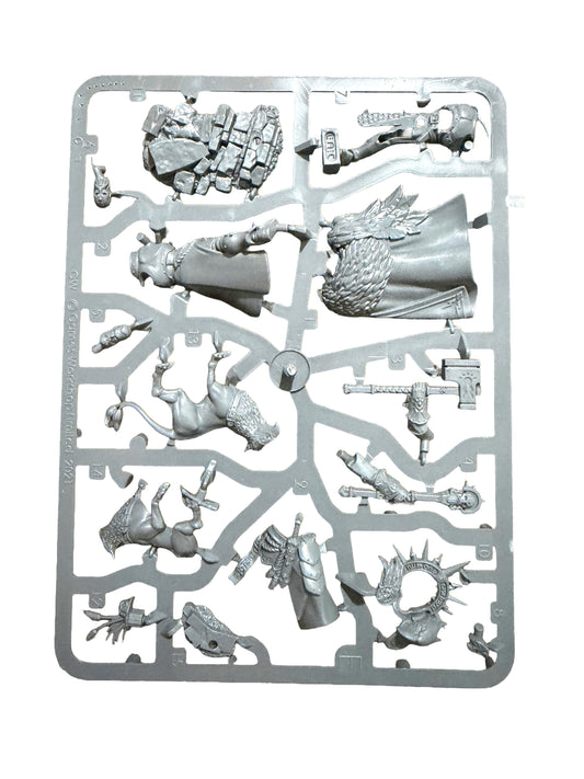 Warhammer Age of Sigmar Stormcast Eternals Lord-Imperatant and Gryph-Hound
