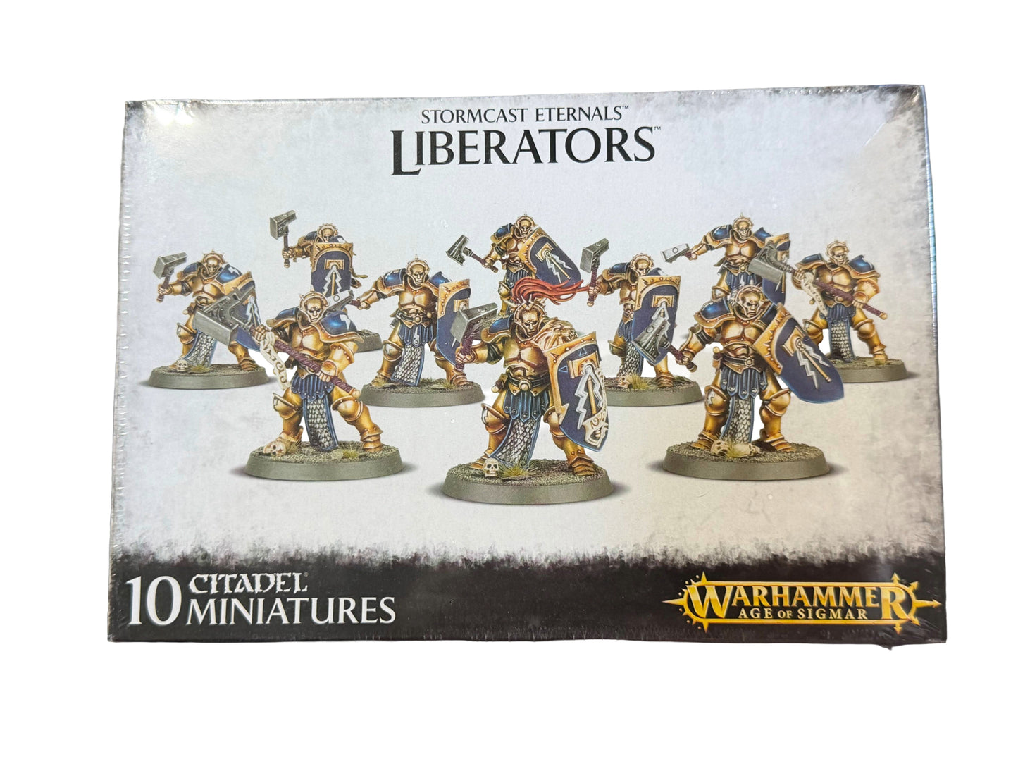 Warhammer Age of Sigmar Stormcast Eternals Liberators