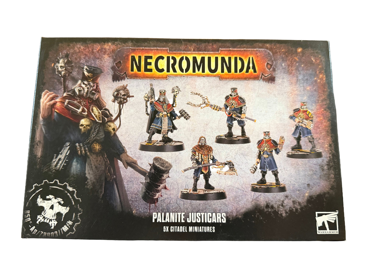 Warhammer Necromunda Palanite Justicars