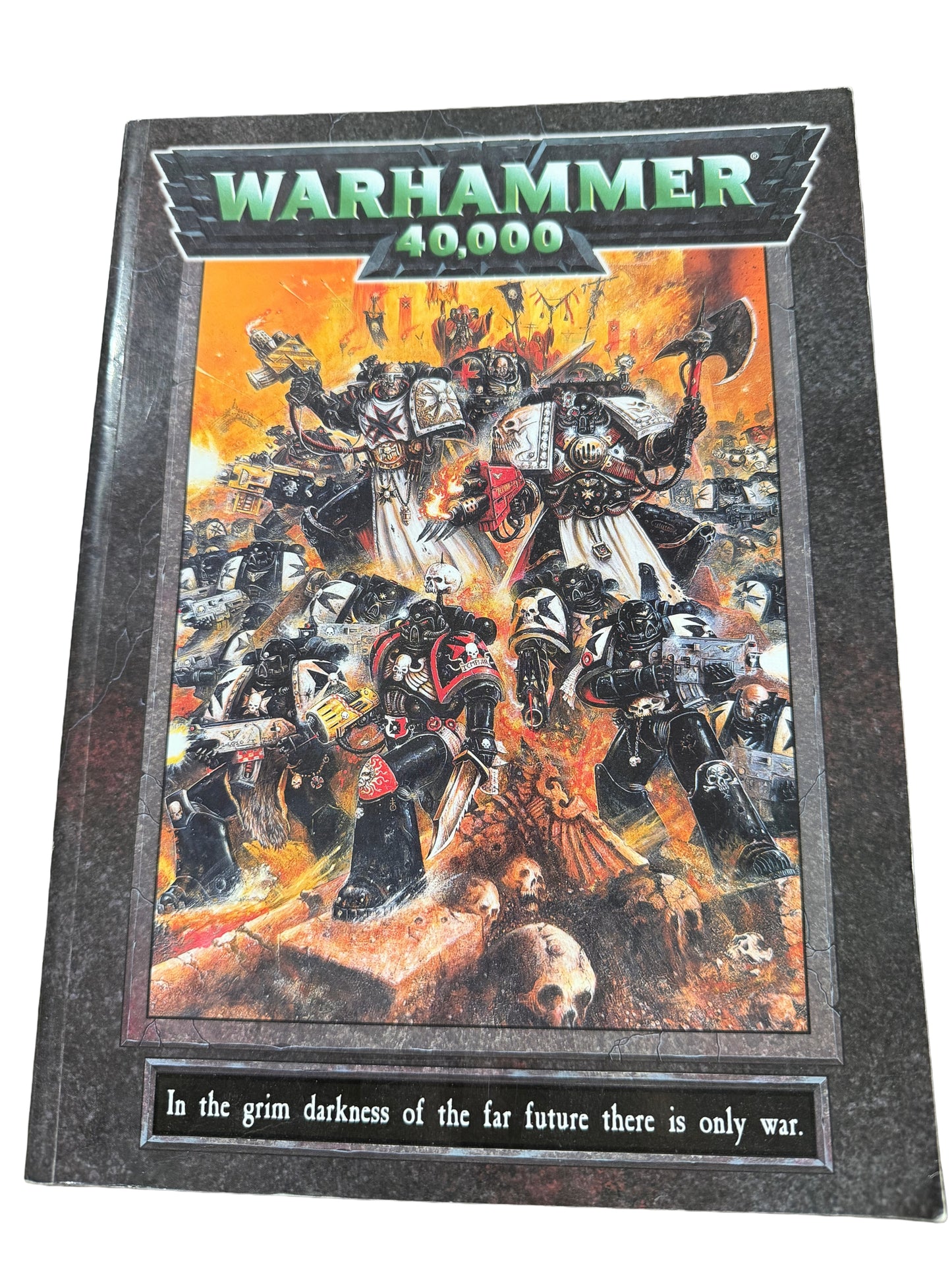 Warhammer 40K Rule Book 3rd Edition