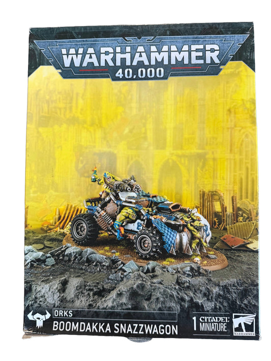 Warhammer 40K Orks Boomdakka Snazzwagon