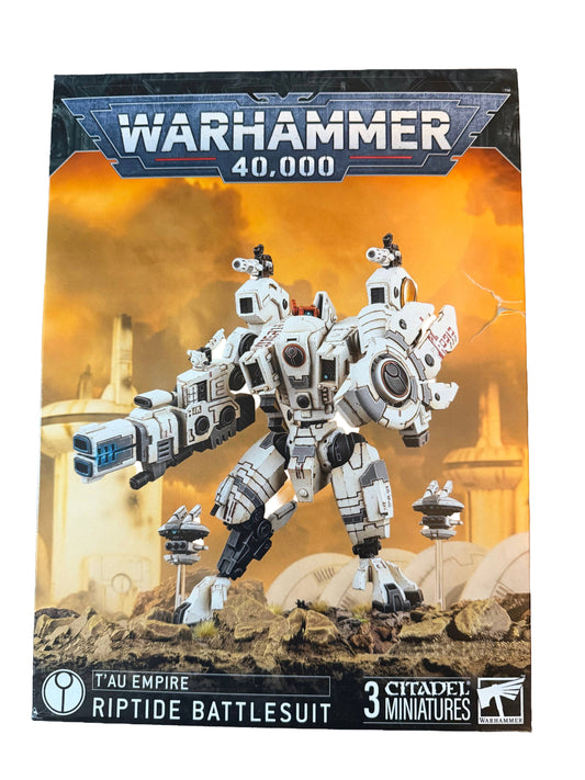 Warhammer 40K Tau Riptide Battlesuit