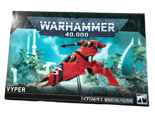 Warhammer 40K Aeldari Vyper