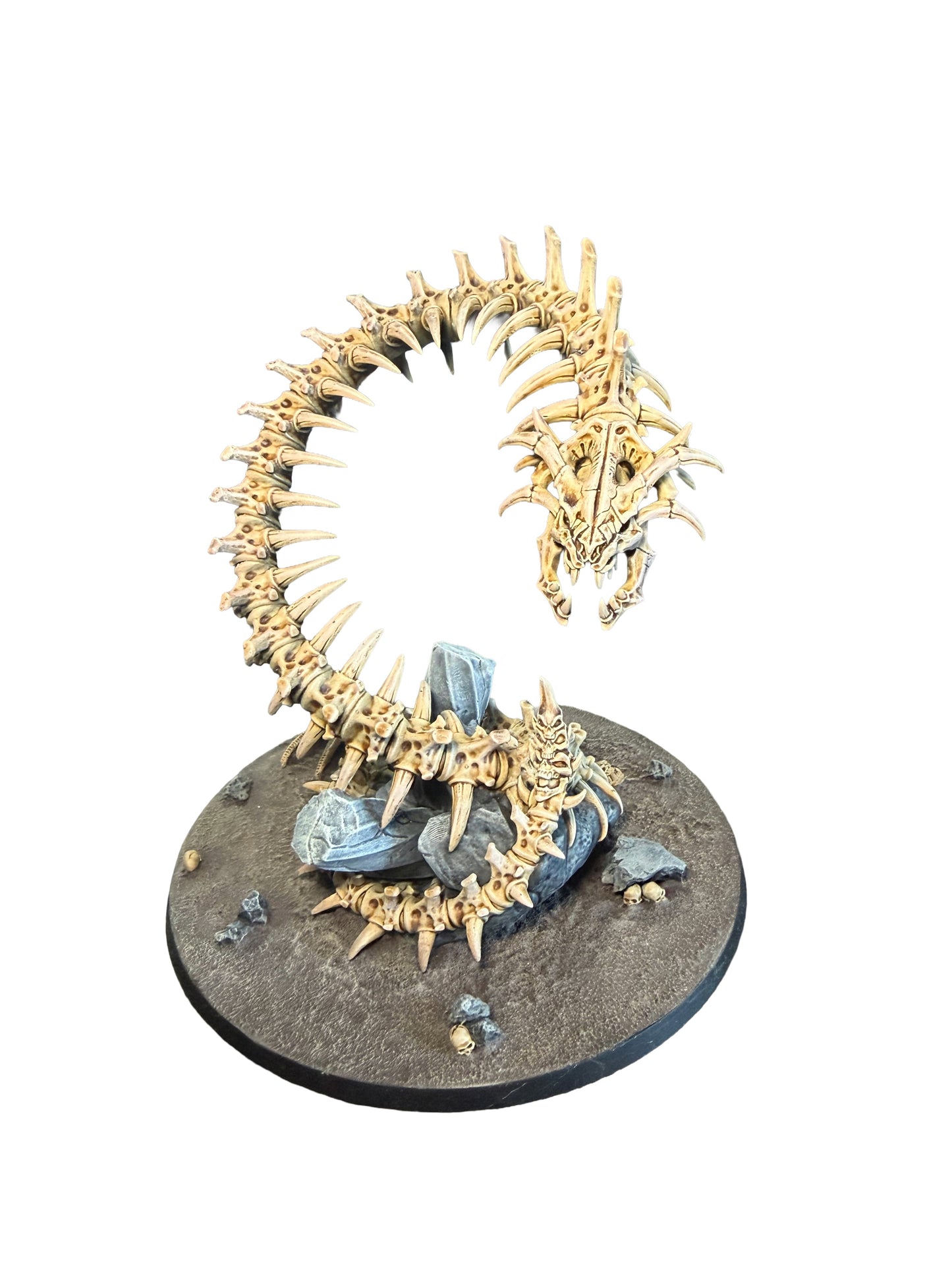 Warhammer Age of Sigmar Krondspine Incarnate of Ghur 3D Print