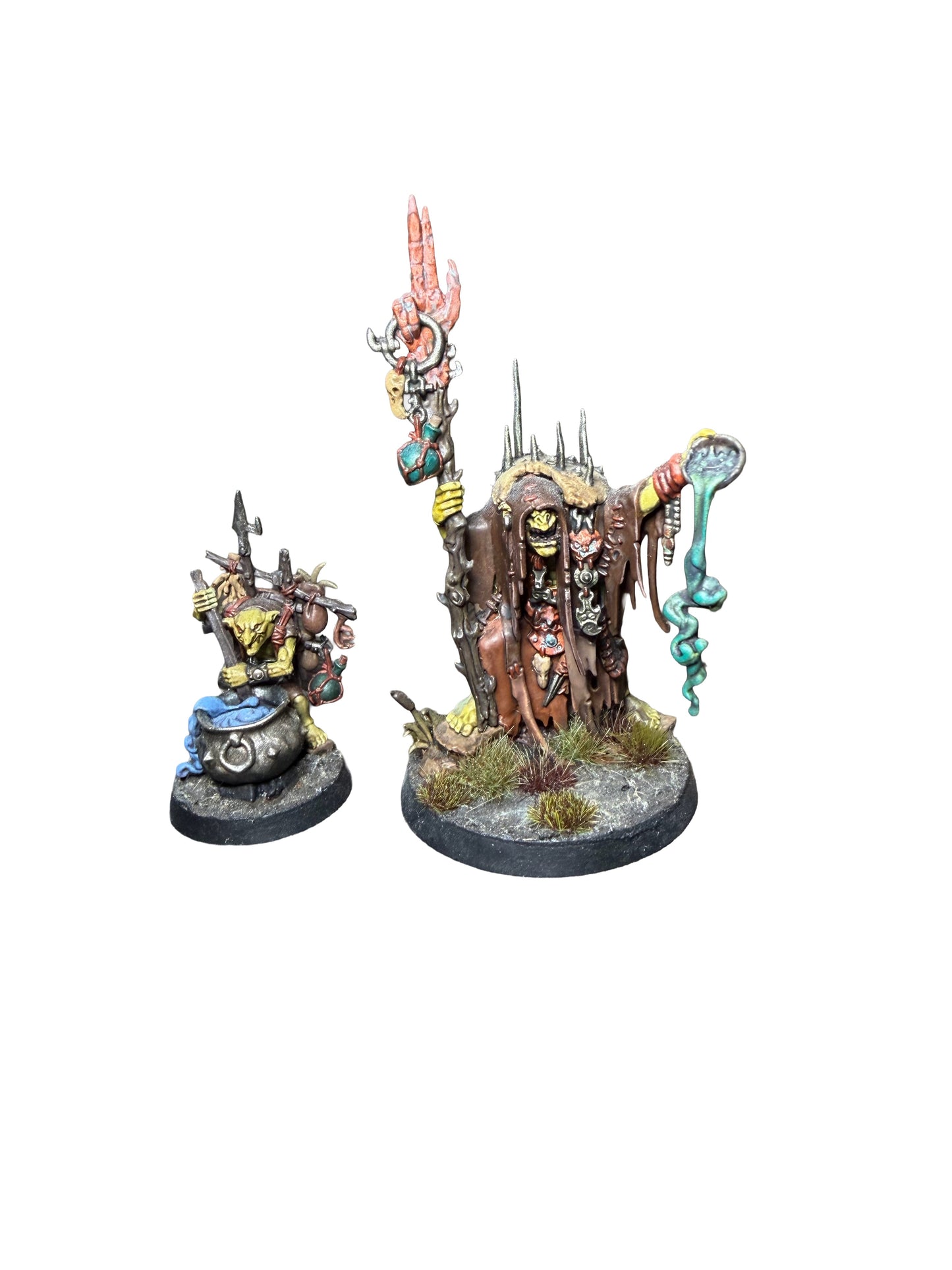 Warhammer Age of Sigmar Orruk Warclans Swampcalla Shaman