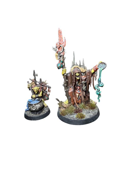 Warhammer Age of Sigmar orruk Warclans Swampcalla Shaman