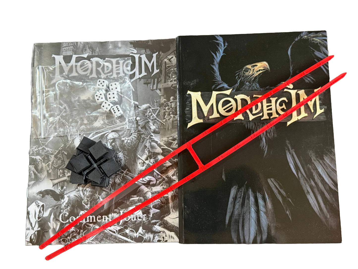 Warhammer Mordheim City of the Damned Complete and Unpunched