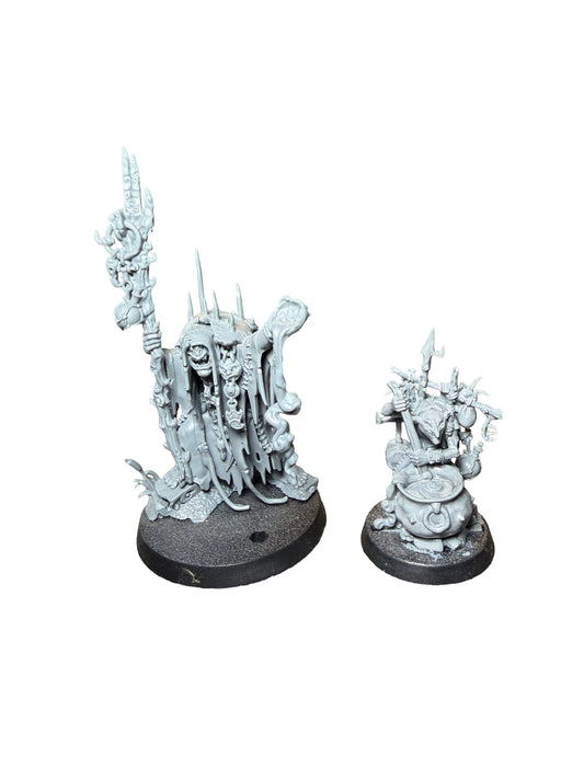 Warhammer Age of Sigmar orruk Warclans Swampcalla Shaman