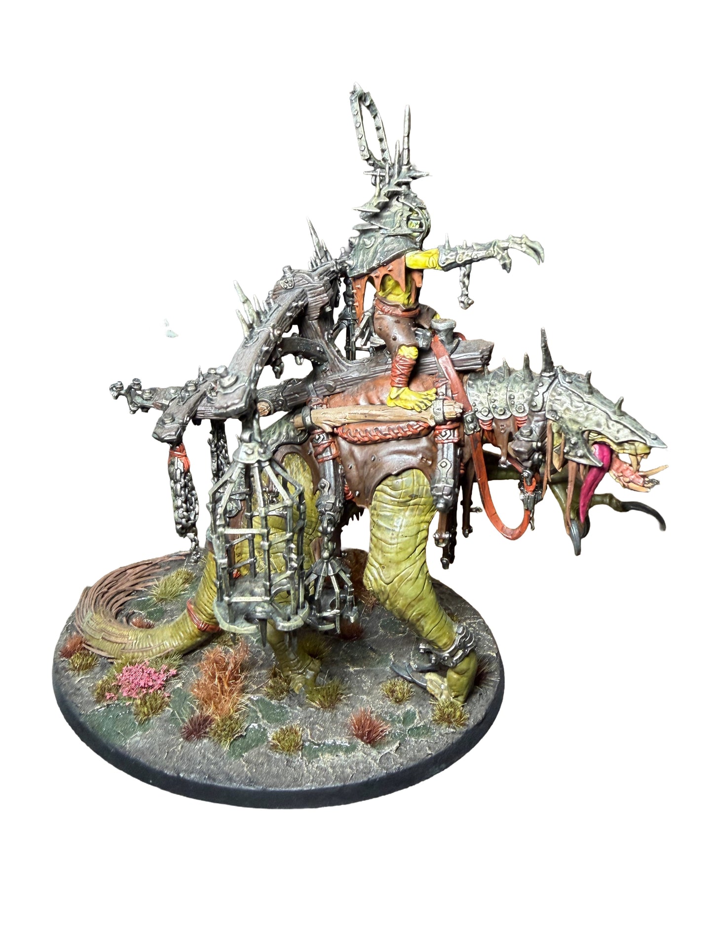 Warhammer Age of Sigmar Orruk Warclans Swampboss Skumdrekk