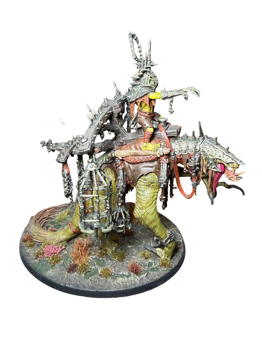 Warhammer Age of Sigmar Orruk Warclans Swampboss Skumdrekk