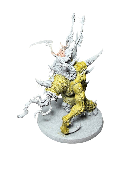 Warhammer Age of Sigmar Maggotkin of Nurgle Maggoth Lord Orghotts Daemonspew